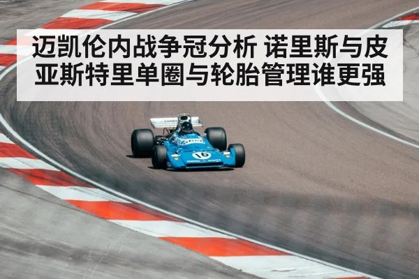 迈凯伦内战争冠分析 诺里斯与皮亚斯特里单圈与轮胎管理谁更强
